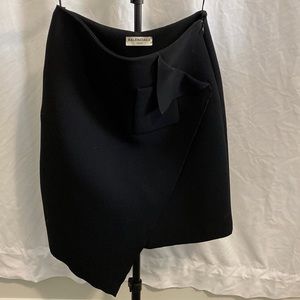 Balenciaga black skirt size 36